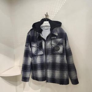 인터크루 HC10 남여공용,멀티체크패딩자켓 ITZ4UP01A