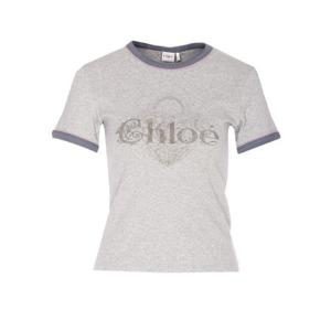 끌로에 반팔 티셔츠 25WJH03195 01B Grey
