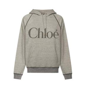 끌로에 후드 티셔츠 CHC25AJH10179 060 Vapor gray