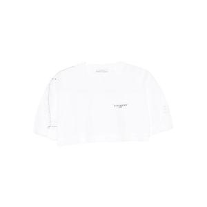 지방시 반팔 티셔츠 BW70FKP75M 100 White