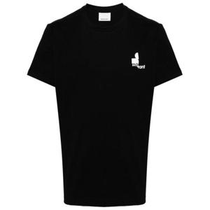 이자벨마랑 반팔 티셔츠 TS0047HA B1N21H01BK Black