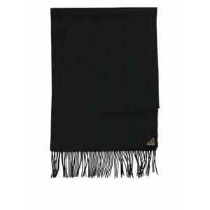 [PRADA] 라프리마 여성 실크 앤 캐시미어 스카프 1FS065 2COPF0632 블랙 /3