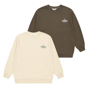 [에꼴리에]백 일러스트 맨투맨티 25C04042