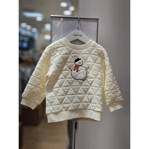 아가방 세이브존04 모모삼중지맨투맨티셔츠(폴라) 01R731008