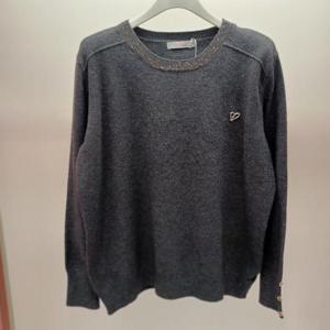 Latium HC06 부드럽고 신축성 좋은 스톤라운드넥 러빙하트 깔끔한 무지 니트티 T2533sw08DG