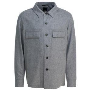 에르메네질도제냐 자켓 UGV46A2SOT6B001 Grey