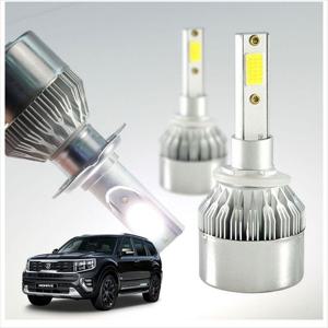 D24 모하비호환 더뉴 파워 알루미늄 LED 안개등