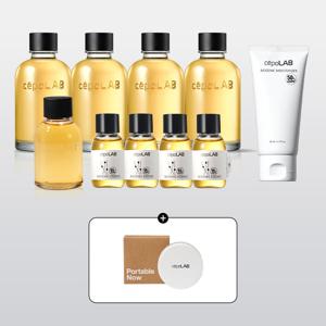 세포랩바이오제닉에센스 155ml 4병+100ml 1병+30ml 4병+모이스처라이저 1개+밀착패드
