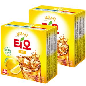 티오 레몬 아이스티 40T x 2개