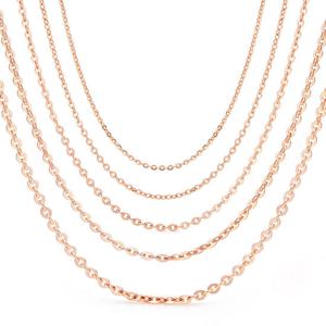 [도로시] 14k 미니 링크 체인(15type)_0.5체인_45cm