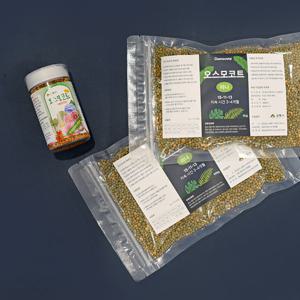 마이플랜트 오스모코트 500g 식물 영양제 알비료 화초 화분 복합 영양제