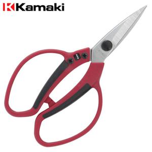 KAMAKI 정원용 식목가위 다용도가위 KA-P-650DN x2개