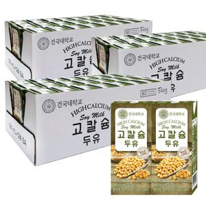 건국 고칼슘 두유 190ml 72개
