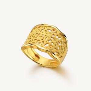 수앤진골드 바인 플랫 반지 24K 순금 11.25g