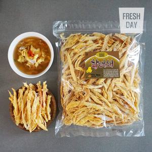 대관령 눈마을 자연건조 황태채 1kg+1kg
