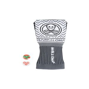 마크앤로나 골프 말렛 헤드커버 MLS 4C SH35 GREY