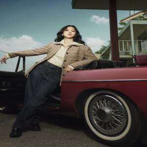 소프트 울 케이블 하프 집업