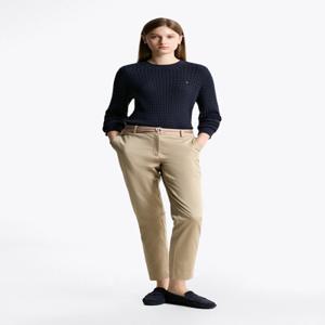 슬림핏 기모 치노 팬츠