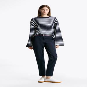 슬림핏 기모 치노 팬츠