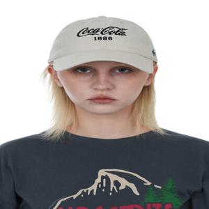 [아메리칸니들] COCA-COLA 1886 LOGO BALLPARK CAP -STONE