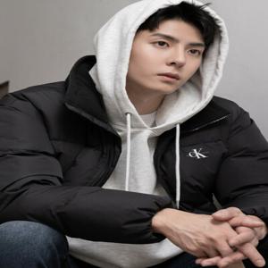 남녀공용 릴렉스핏  다운 푸퍼 숏패딩 J400477-BEH J400477BEH