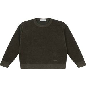 [프랑코페라로] 베이직 라운드 스웨터 브라운 (ASC240257)