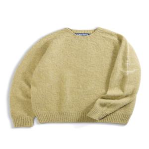 셔틀랜드울 쉐기독 홀가먼트 스웨터 - 허브밸리