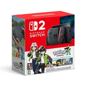 닌텐도 [/~10/14 사전예약][조기 구입 특전 증정] SWITCH2 본체 포켓몬레전드Z-A Nintendo Switch 2 Edition 세트