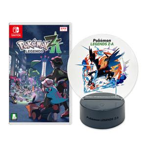 닌텐도 [/~10/14 사전예약][ 예약특전: 메가 리자몽X 아크릴 무드등 증정 ] SWITCH 포켓몬레전드Z-A