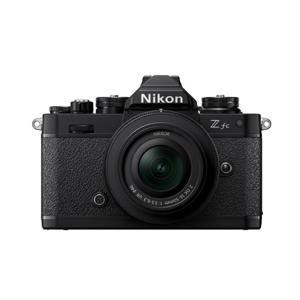 니콘 [정품] Nikon 미러리스 카메라 Z fc + 16-50mm f/3.5-6.3VR KIT 블랙