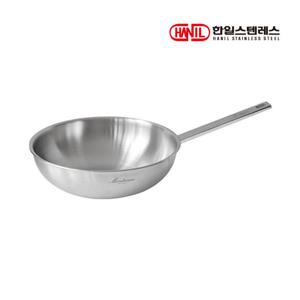 한일스텐레스 한일스텐레스 몬트렉스 316 인덕션 통5중 스텐 궁중팬 28cm