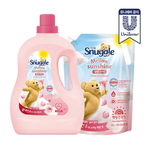 스너글 멜로우 선샤인 섬유유연제 4L + 2.6L