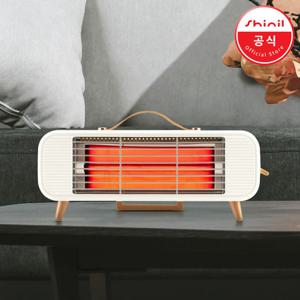 신일산업 신일 원적외선 히터 캠핑난로 미니 소형 사무실 전기히터 발난로 SEH-WN350HP