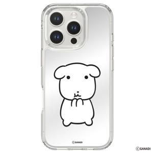 모란카노 가나디 아이폰 12 프로 맥스  퓨어쉴드 맥세이프 디자인 미러 투명 범퍼 미니 케이스