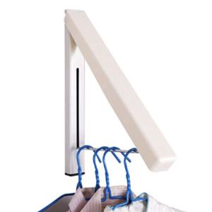 엄지척 벽면옷걸이 접이식 접는 공간 활용 옷걸이