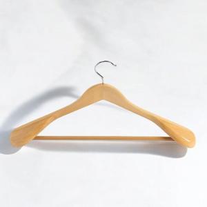 엄지척 게더릭 원목 정장 옷걸이 5p세트