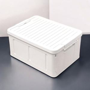 엄지척 게더릭 폴딩 수납 박스 (35L) (화이트)
