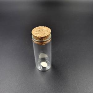 엄지척 초미니 코르크 유리병 비즈 소품 선물 포장 일자 50mm
