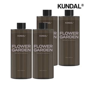 쿤달 쿤달 퍼퓸 디퓨저 리필 플라워가든 500ml x4개