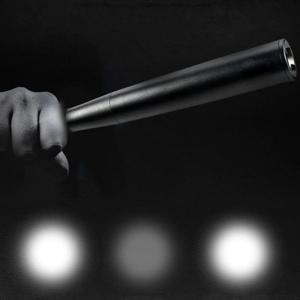 조르지오 호신 AA사용 CREE T6 LED 360MM 배트 LED랜턴 BLACK