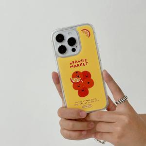 케꾸 케꾸 자체제작 아이폰 갤럭시 오렌지마켓 젤하드 폰케이스