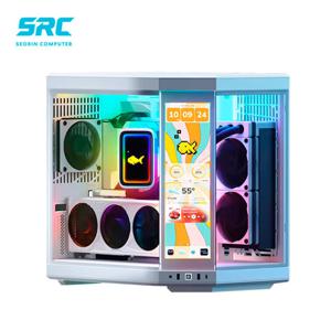 서린컴퓨터 서린컴퓨터 AMD 9800X3D_RAM 32GB_HYTE Y70 터치 스노우화이트 반본체PC