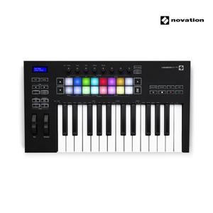 Novation Launchkey 25 MK3 마스터 키보드 미디 컨트롤러