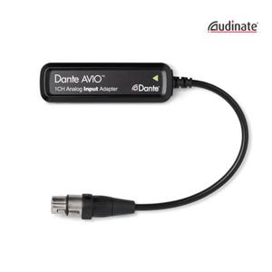 Audinate Dante AVIO Adapter 아날로그 단테 아비오 어댑터(입력 1ch)