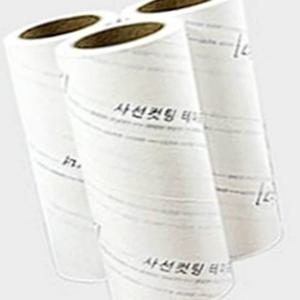 엄지척 롤테이프 리필 60매 3p 롤크리너 의류용 사선컷팅