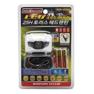 조르지오 랜턴 LED 헤드용 25H 토러스 96루멘 헤드랜턴 4모드