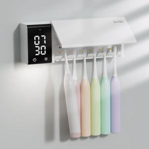 유토렉스 유토렉스 가정용 무선 히팅 UV 살균 건조 USB 충전식 칫솔살균기 네오큐브 URT-145CH 자동살균 건조기 단품