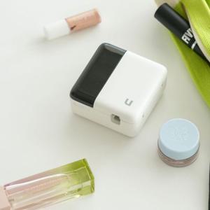 유토렉스 유토렉스 클린핏 무선 휴대용 칫솔살균기 UTC-3700W 히팅 UV 살균 건조 시계형 LCD 자동살균 단품