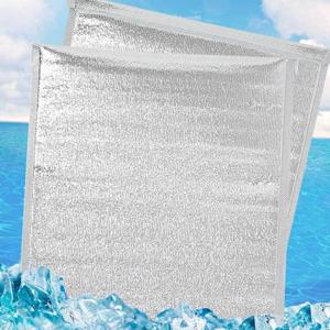 조르지오 은박 50p 보온보냉봉투 보냉 봉투 빙수포장 50x50cm