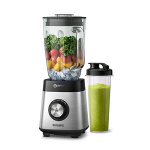 필립스 [최상급] 초고속 파워 블렌더 5000 시리즈 HR-3573 (2L, 22000RPM, 6각 3D 칼날, 1000W 모터)